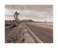 Route 66 Cafe Art Print by Mark Roth
