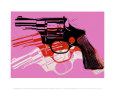 Gun, c.1981-82 Reprodukcja według Andy Warhol