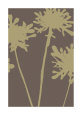 Brown Flowers (Decorative Art) Pósteres