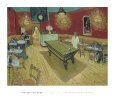 The Night Café in the Place Lamartine in Arles, c.1888 Lámina por Vincent van Gogh