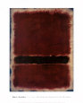 Sans titre, 1963 Reproduction d'art par Mark Rothko