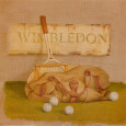 Wimbledon Tennis Bag Lámina por Lucciano Simone