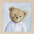 Bear with Blue Shirt Reproduction d'art par Catherine Becquer