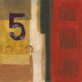 Abstract No. 5 Reproduction d'art par Peter Zwick
