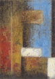 Art Abstrait Reproduction d'art par Peter Zwick