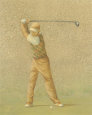 Golfer II Reproduction d'art par Jose Gomez
