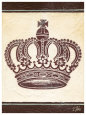 The Crown Lámina por Rene Stein