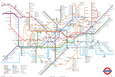 London Underground Map Poster
