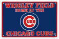 Chicago Cubs Cartel de chapa