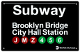 Estaciones de metro Pósteres