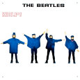 The Beatles - Help! Cartel de chapa