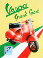Vespa Cartel de chapa
