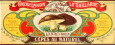 Crepes Au Natural Tin Sign