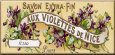 Savon Extra-Fin Tin Sign