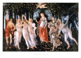 Primavera Reproduction d'art par Sandro Botticelli
