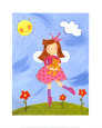 Fairyland I Reproduction d'art par Sophie Harding