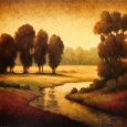Early Morning II Reproduction d'art par Gregory Williams