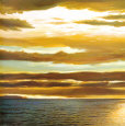 Reflections on the Sea I Konsttryck av Dan Werner