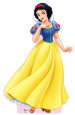 Blancanieves Imagen a tamaño natural