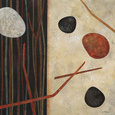 Sticks and Stones I Lámina por Glenys Porter
