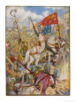 Third Crusade Richard I after Taking Cyprus En Route Lands at Acre After