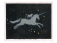 The Constellation of Monoceros, a Unicorn, and Canis Minor, a Small Dog