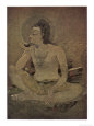 The God Shiva Saves Humanity by Drinking the Pois