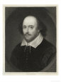 Shakespeare (Vintage Art) Posters