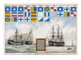 Before the Battle Nelson Sends His Famous Signal: England Expects Every Man to Do His Duty