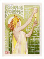 Absinthe Robette Lámina giclée por Privat Liremont