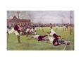 Rugby (Arte vintage) Posters