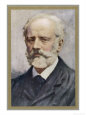 Tchaikovsky, Pyotr Ilyich Pósteres