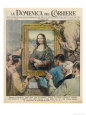 During World War Two Mona Lisa is Removed for Safe-Keeping from the Hands of Goering and His Mates