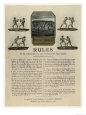 Boxe (affiches de collection) Posters