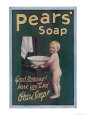Pears Soap, Good Morning! Have You Used Pears Soap? Lámina giclée