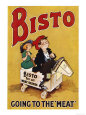 Bisto the Bisto Kids Bisto Gravy, Going to the Meat Lámina giclée