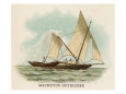 Outrigger Sailing Boat of Mauritius Indian Ocean