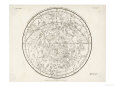 The Southern Hemisphere with Its Zodiac Signs
