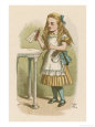 Alice Holds the Bottle Which Says 