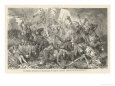 The Teutonic Knights Attack Poland and Lithuania