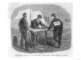 American Civil War Soldiers are Punished for Gambling by Being Compelled to Gamble Giclee Print