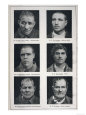 Människor (svartvita fotografier) Posters
