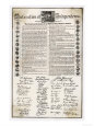 Declaration of Independence Document Lámina giclée