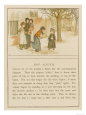 Group of Victorian Children Play Hopscotch in the Garden