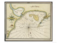 Map of Egypt: Aboukir Bay Scene of the Battle of the Nile