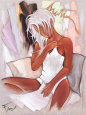 Matin Pour Elle Reproduction d'art par Pierre Farel