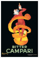 Bitter Campari (Cappiello) Pósteres