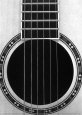 Chitarra Stampa artistica di Michel Ditlove