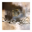 Watery Hollow II Lámina por Laurie Maitland