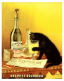 Absinthe Bourgeois Kunstdruk van Mourgue Brothers